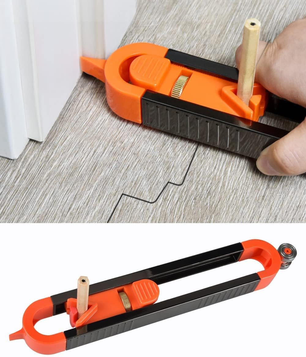 Woodworking Gauge - Herramienta de Contorno para Trazar, Duplicador