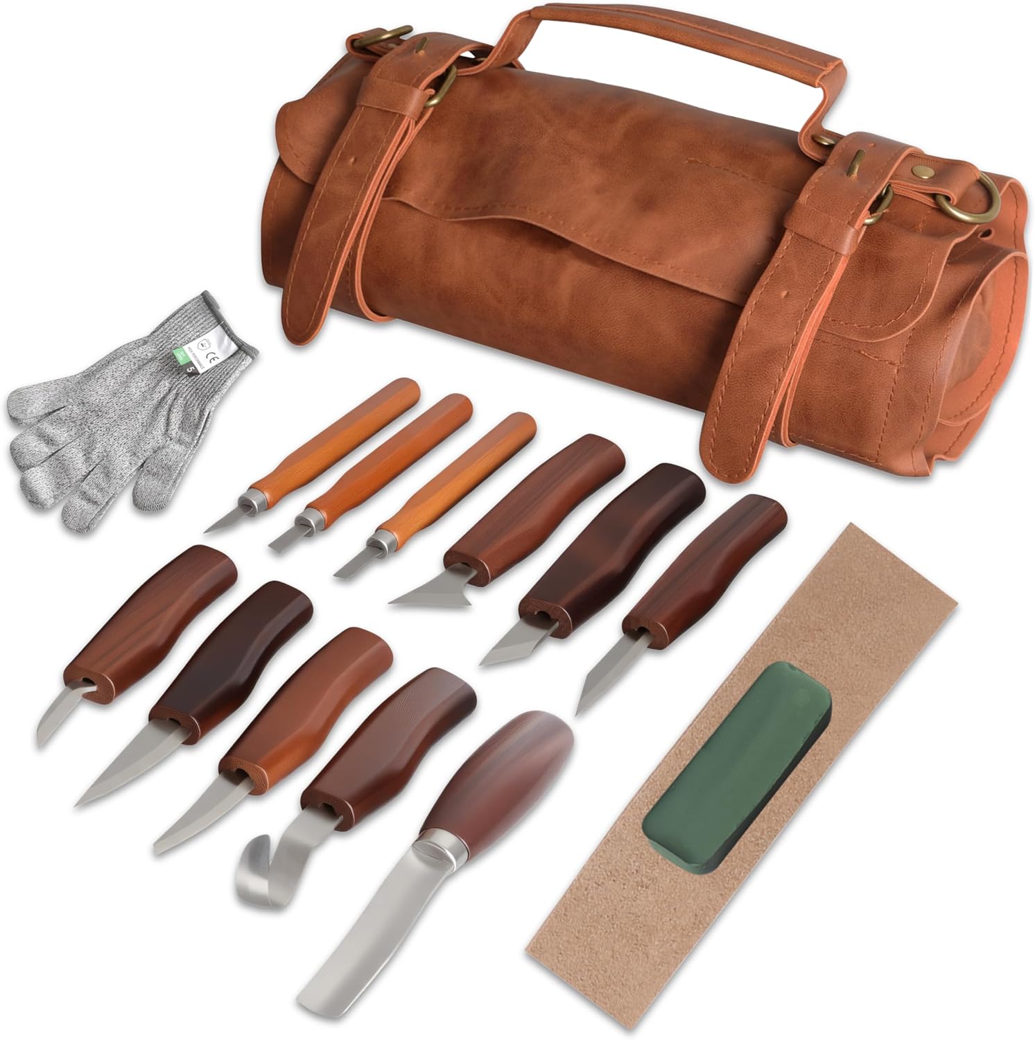 Woodworking Kits For Beginners - Kit profesional de tallado en madera