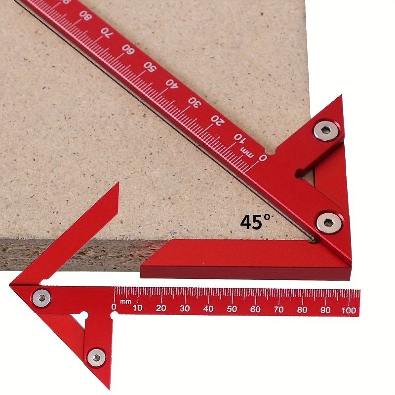Woodworking Gauge - Regla de marcado de ángulos de