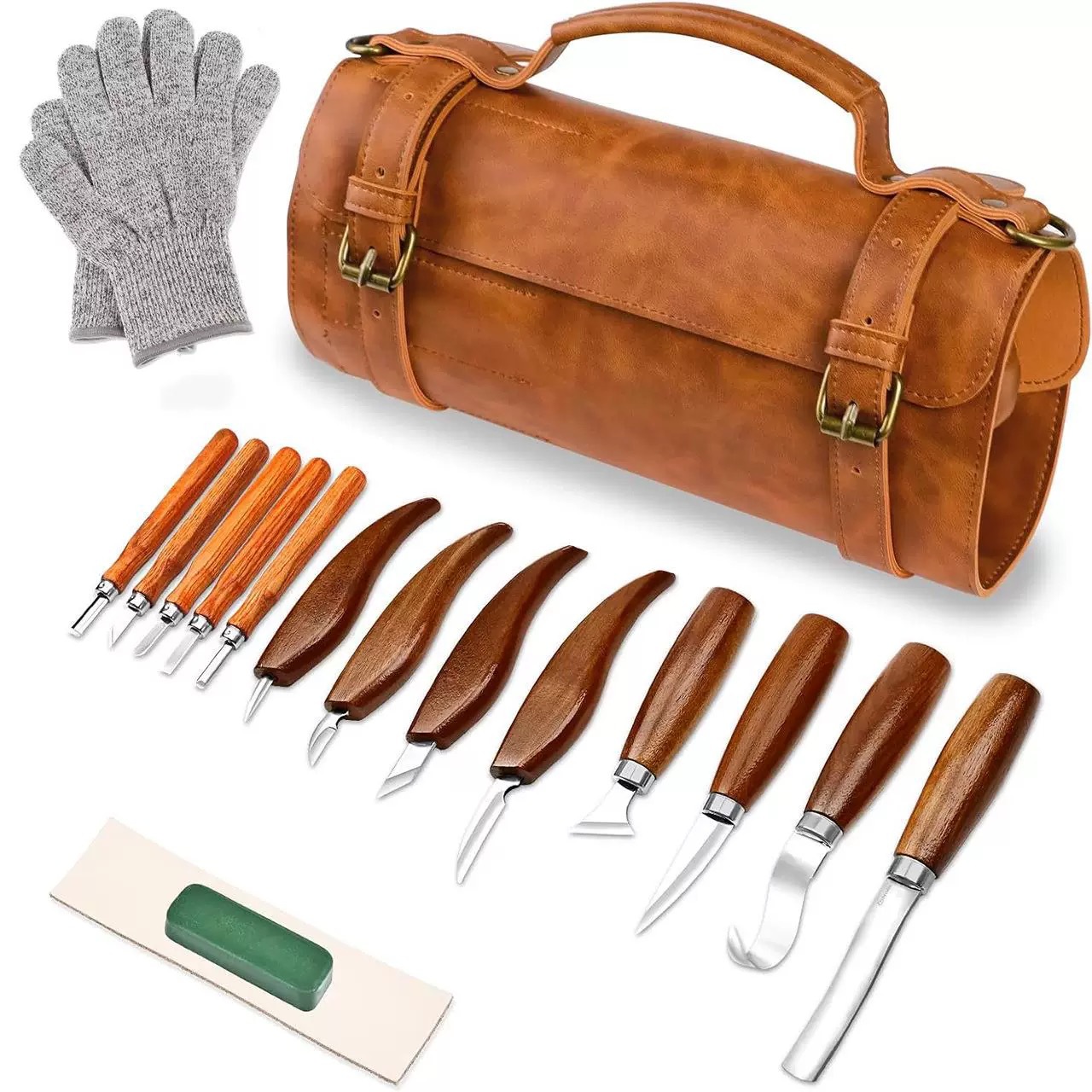 Woodworking Kits For Beginners - Kit de tallado en madera, juego