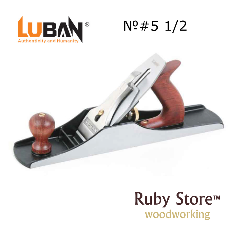 Bench Plane Jointer - Qiangsheng Luban No.5 Avión de unión