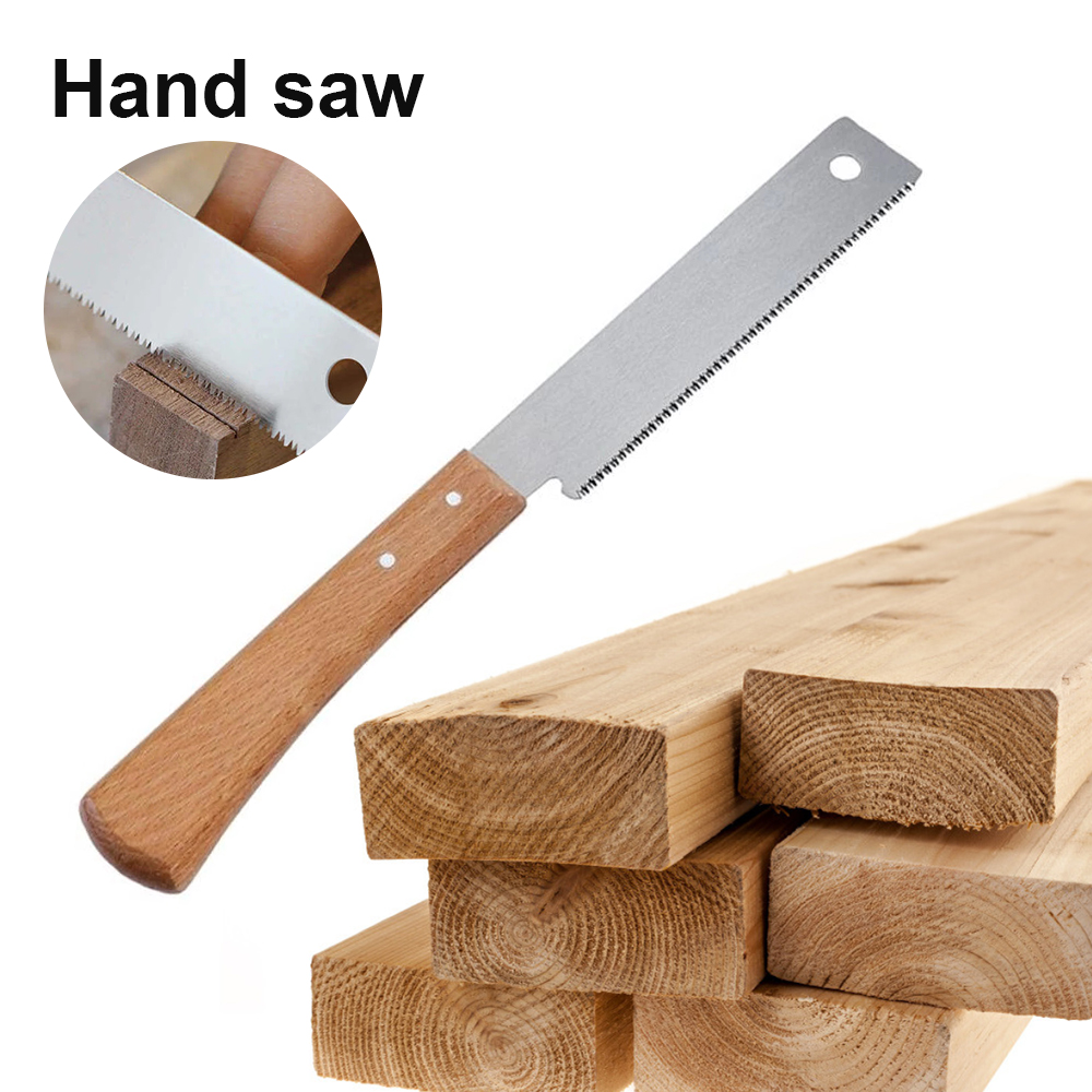 Woodworking Japanese Tools - Sierra de mano de estilo japonés,