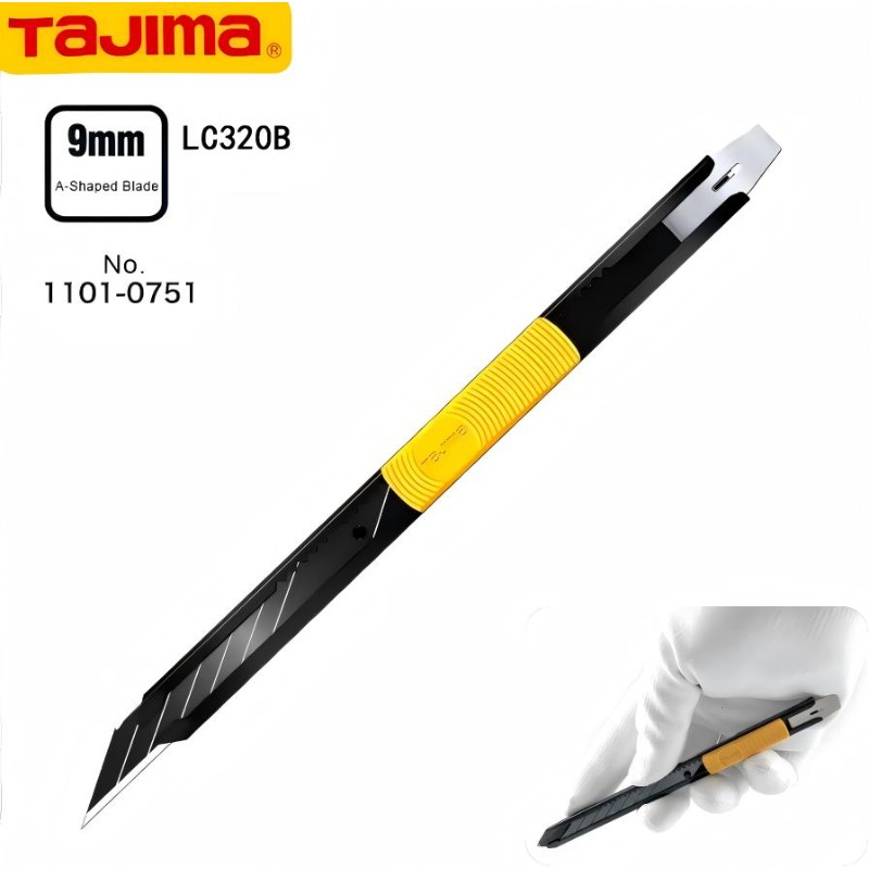 Woodworking Artisans - TAJIMA LC320B Mini cuchillo artesanal con