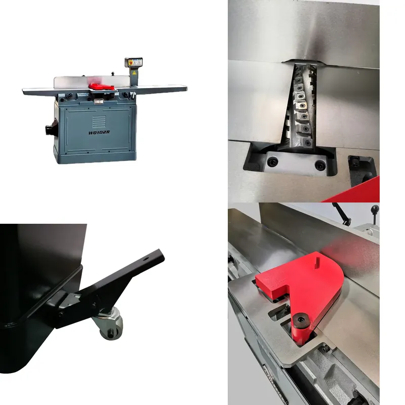 Bench Plane Jointer - 2026 STR 8 Pulgadas Hierro Fundido