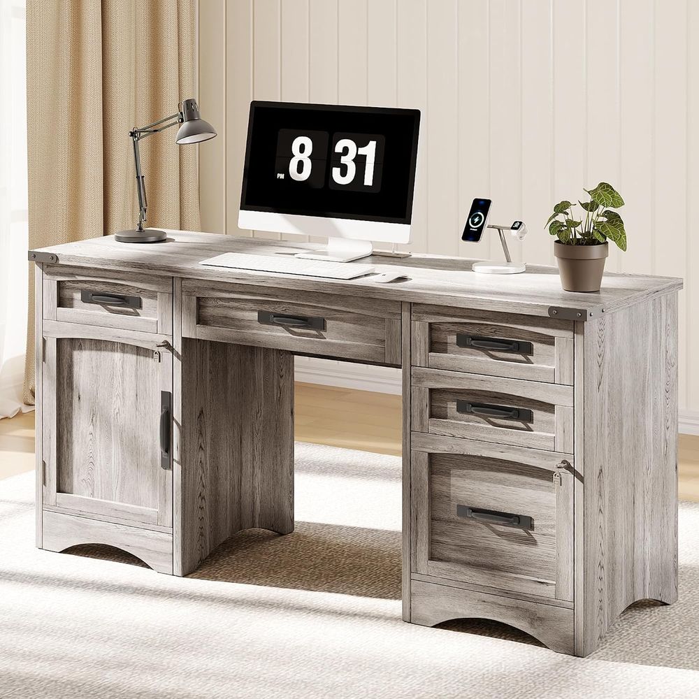 Woodworking Or Woodworking - Escritorio de Oficina Moderno de 55