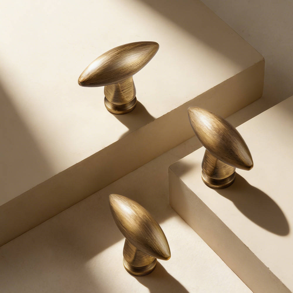 Woodworking Inspiration - Tiradores de latón macizo para muebles,