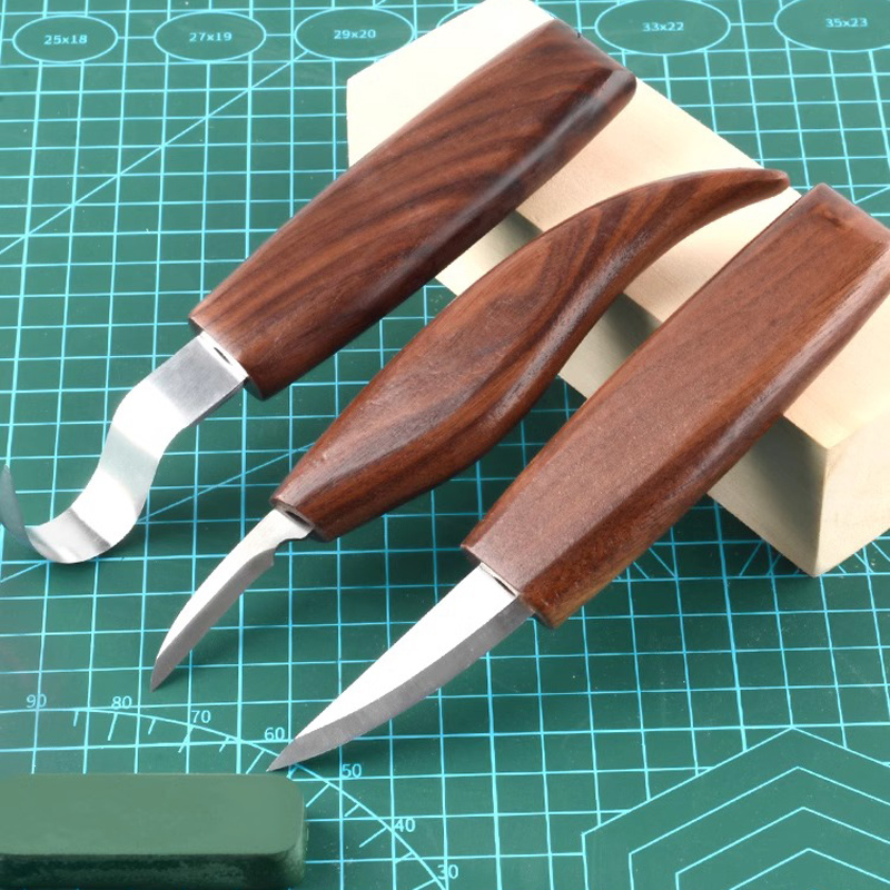 Woodworking Kits For Beginners - Juego de herramientas para tallar madera,