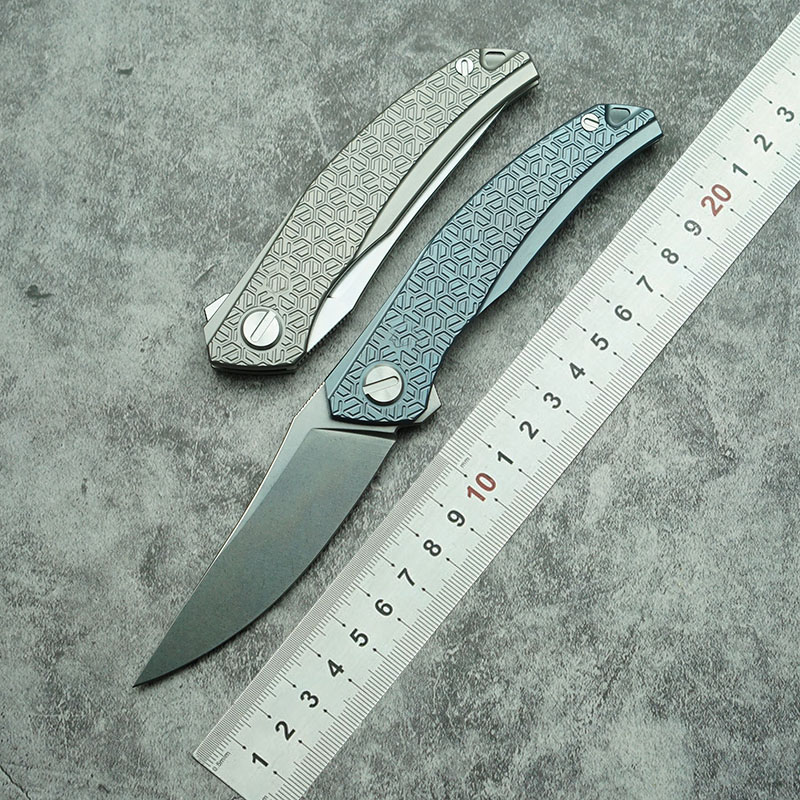 Woodworking Logos - LEMIFSHE Nuevo Cuchillo Plegable Quantum Mark