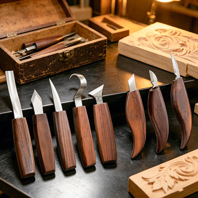 Woodworking Kits For Beginners - Kit de herramientas para tallar madera,