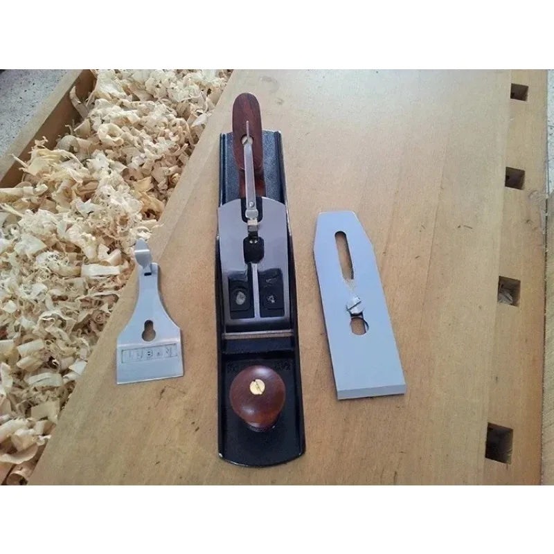 Bench Plane Jointer - Cepillo de Carpintero con Patrón de