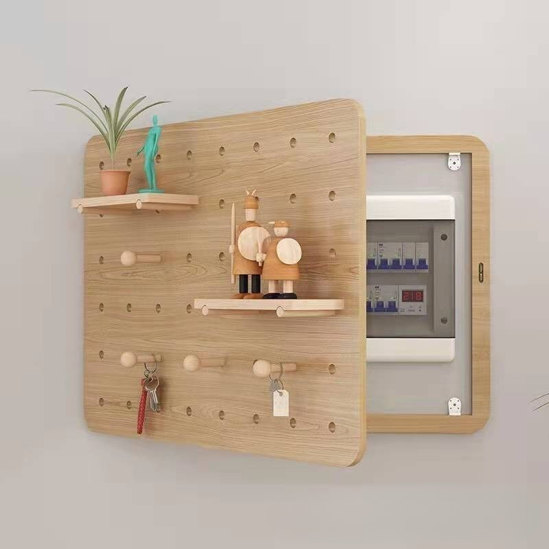 Woodworking Zone - Cubierta de Panel Eléctrico de Madera