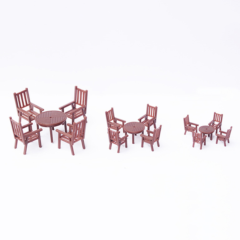 Woodworking Room - Casa de muñecas en miniatura, mesa