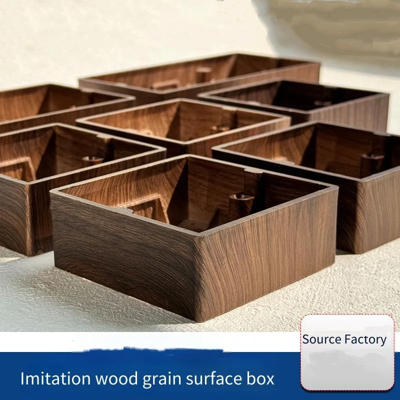 Woodworking Zone - Caja de conexiones tipo 86 estilo