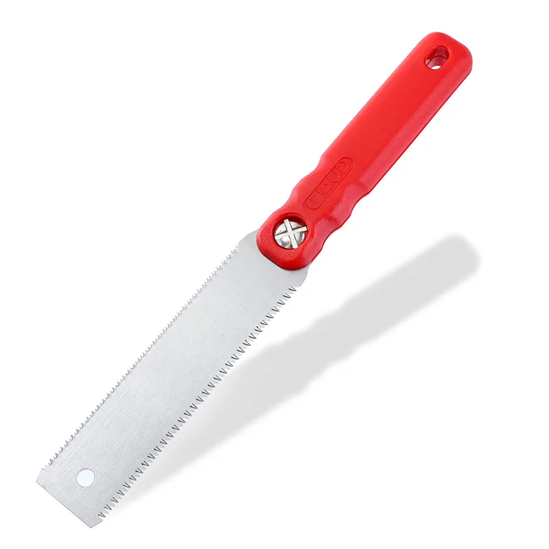Woodworking Japanese Tools - Sierra japonesa pequeña de doble cara