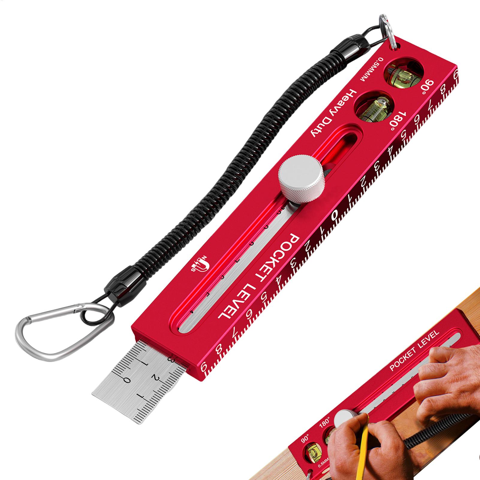 Woodworking Gauge - Herramientas de Medición para Carpintería, Regla