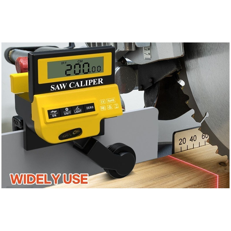 Woodworking Tool - Instrumento Digital para Medir Distancias en