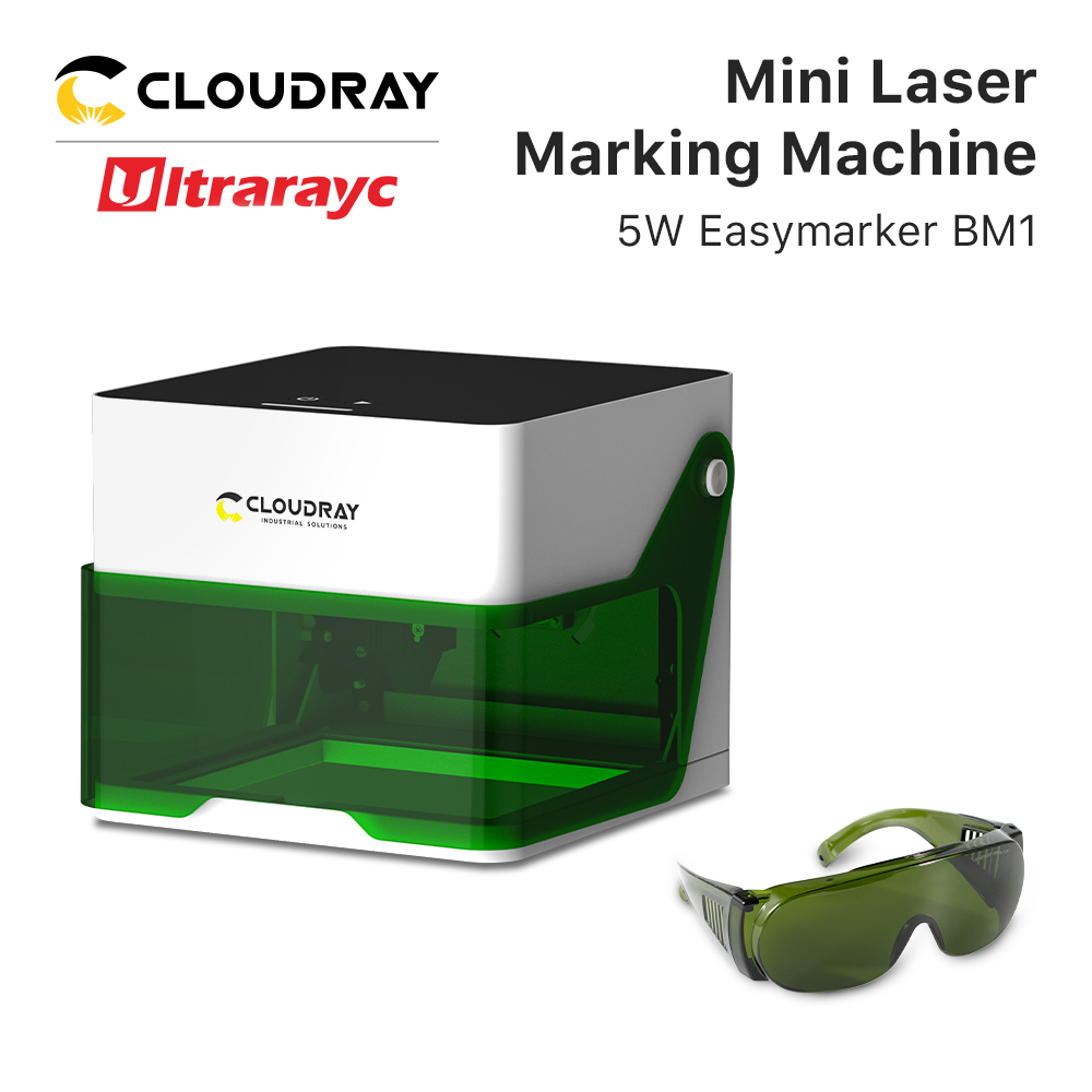 Woodworking Logos - Cloudray-Mini grabador láser CNC de 5000mw,