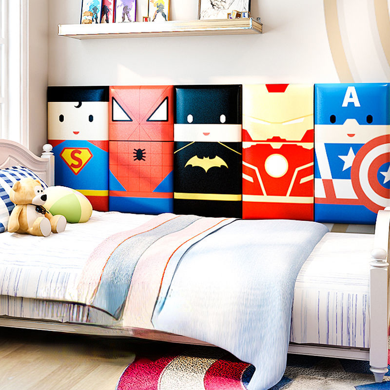 Woodworking Zone - Cabecero De Cama para niño, muebles