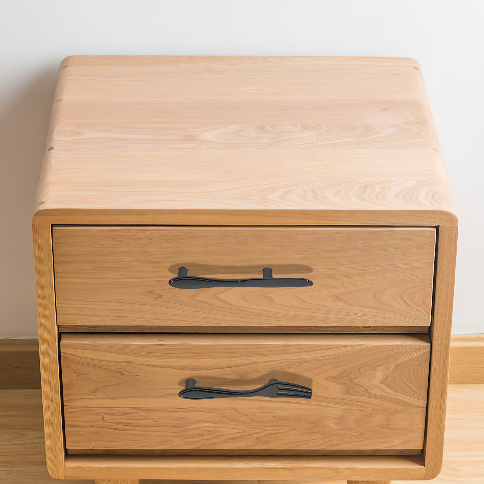 Woodworking Inspiration - Juego de 3 Tiradores de Gabinete
