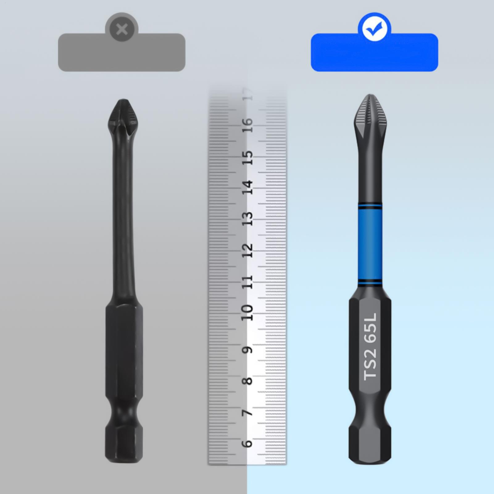 Woodworking Tool - Juego de puntas de destornillador, herramienta