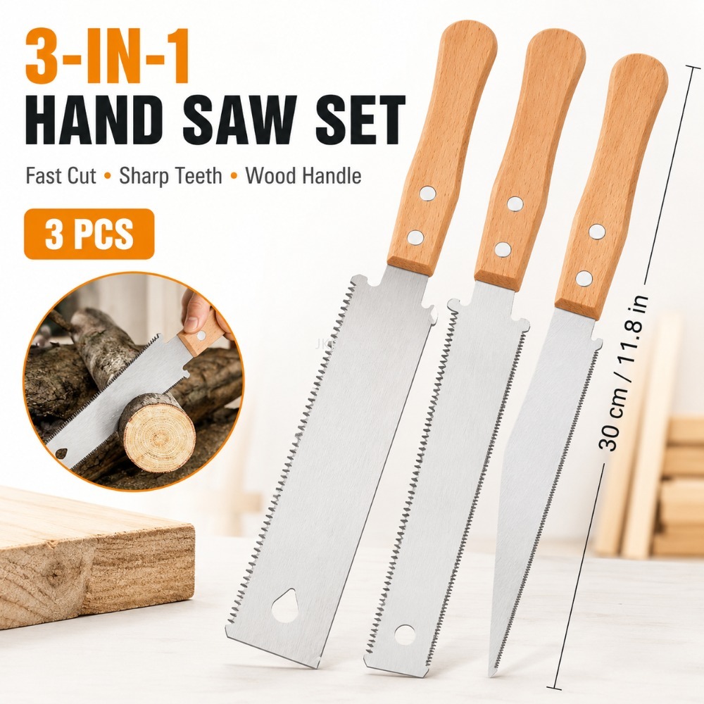 Woodworking Japanese Tools - Sierra de mano japonesa de dientes