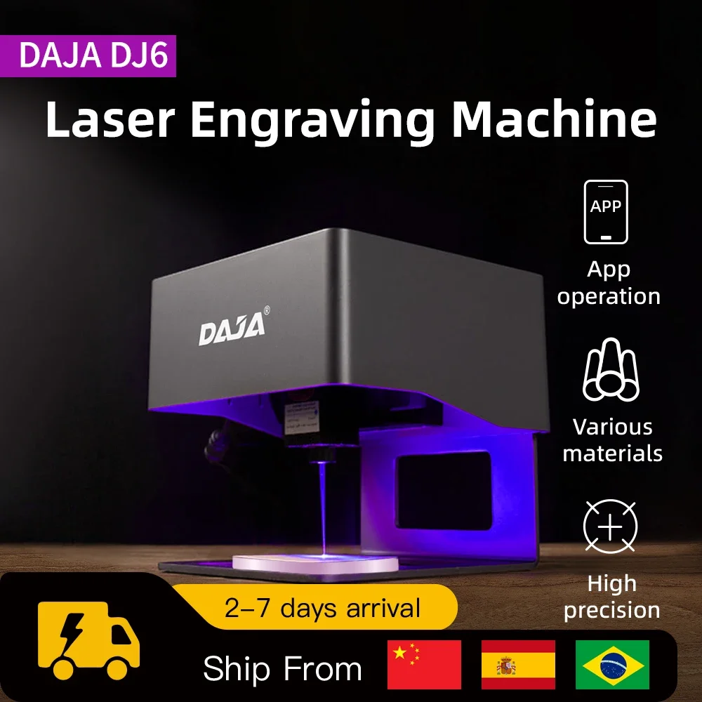 Woodworking Logos - Grabador láser DAJA CNC DIY DJ6