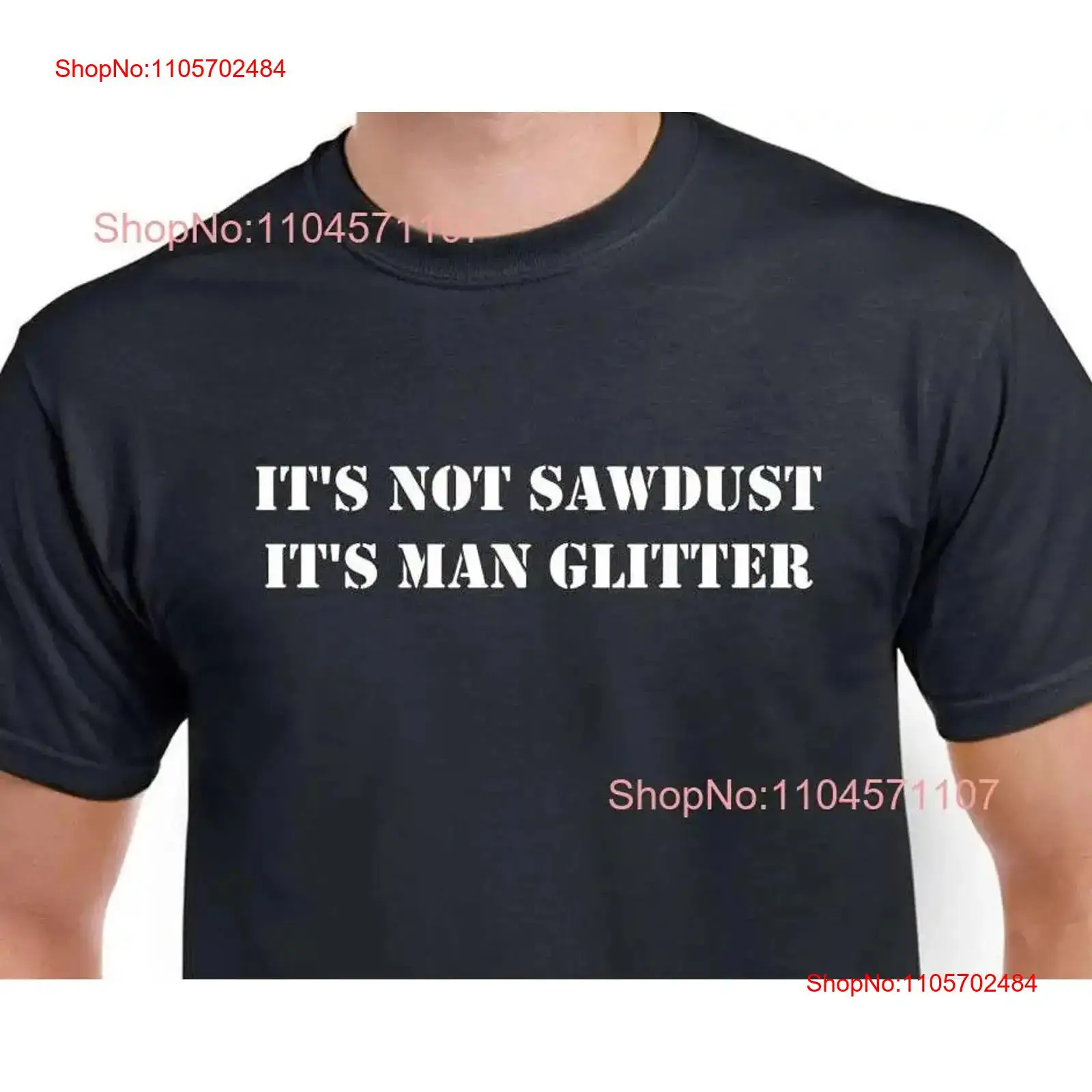 Woodworking Artisans - Camiseta divertida con estampado de purpurina