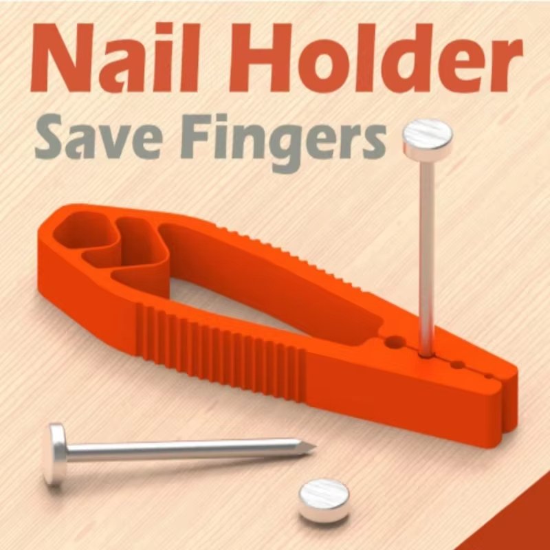 Woodworking Nails - Herramienta portátil para carpintería, fijador de