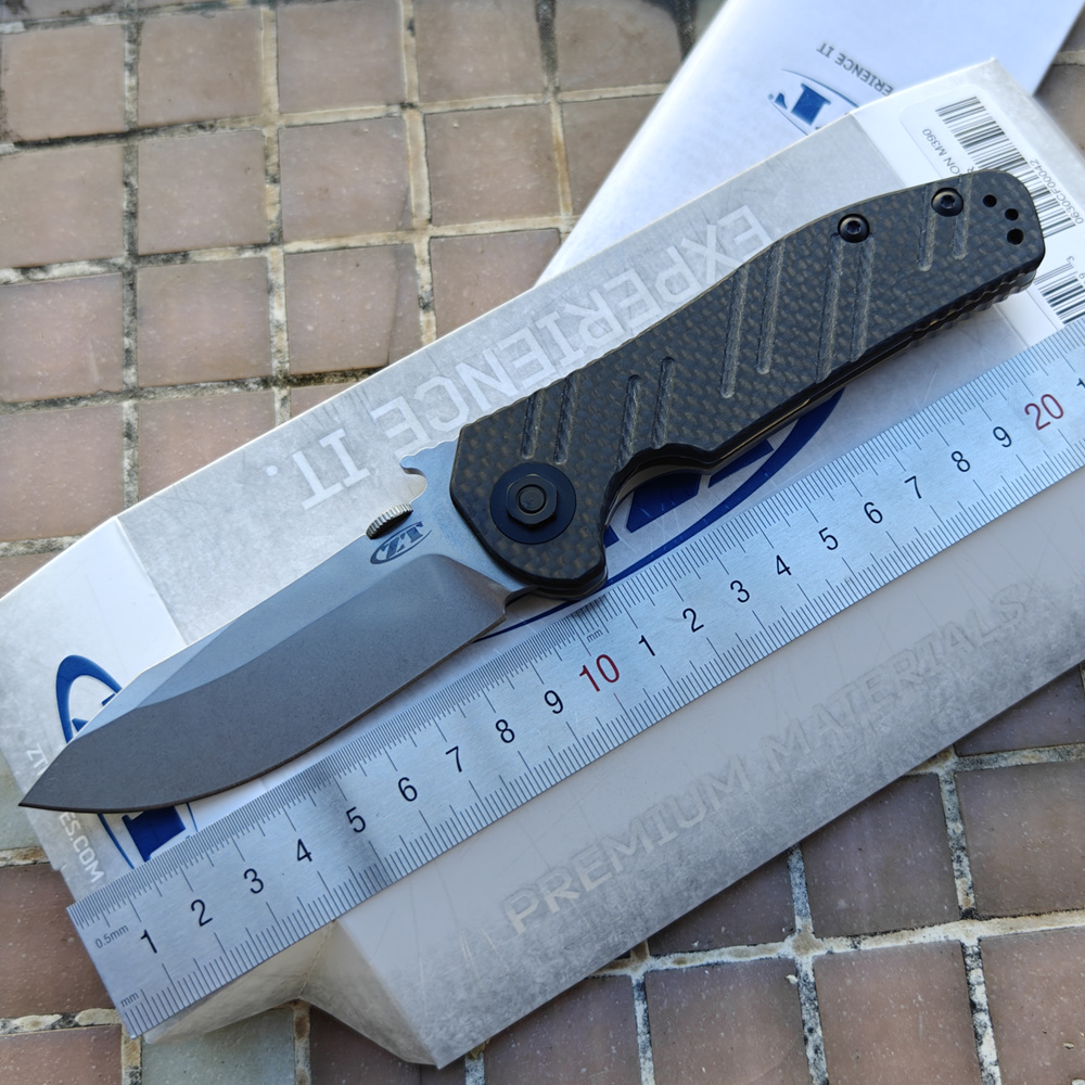 Woodworking Logos - Cuchillo Emerson Style 0630CF 0630 de