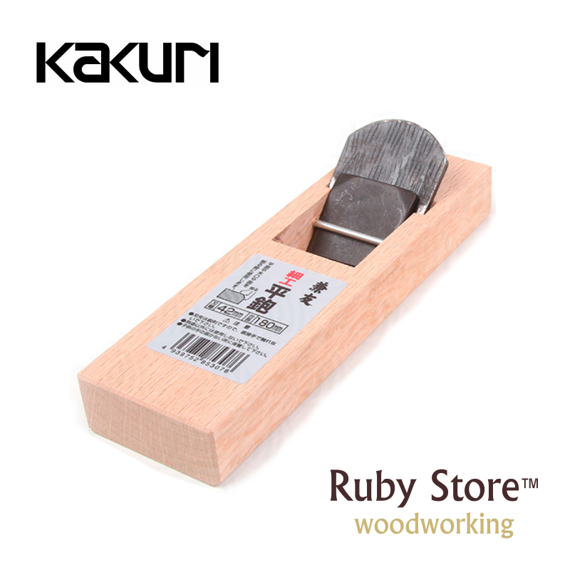 Woodworking Japanese Tools - Mini avión de bloques de estilo