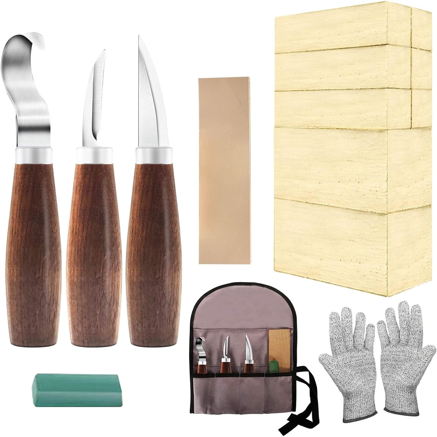 Woodworking Kits For Beginners - Kit para principiantes de talla de