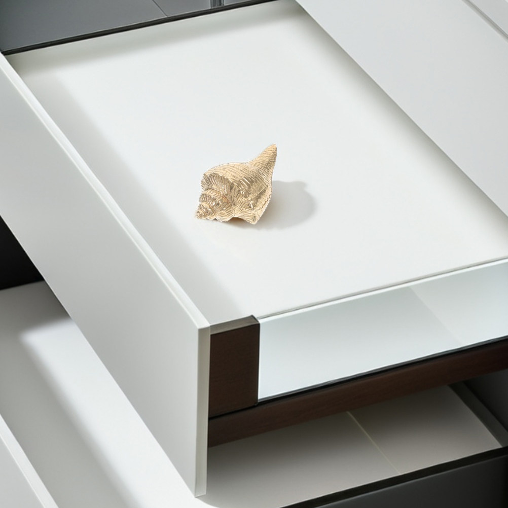 Woodworking Inspiration - Tirador de puerta de latón con