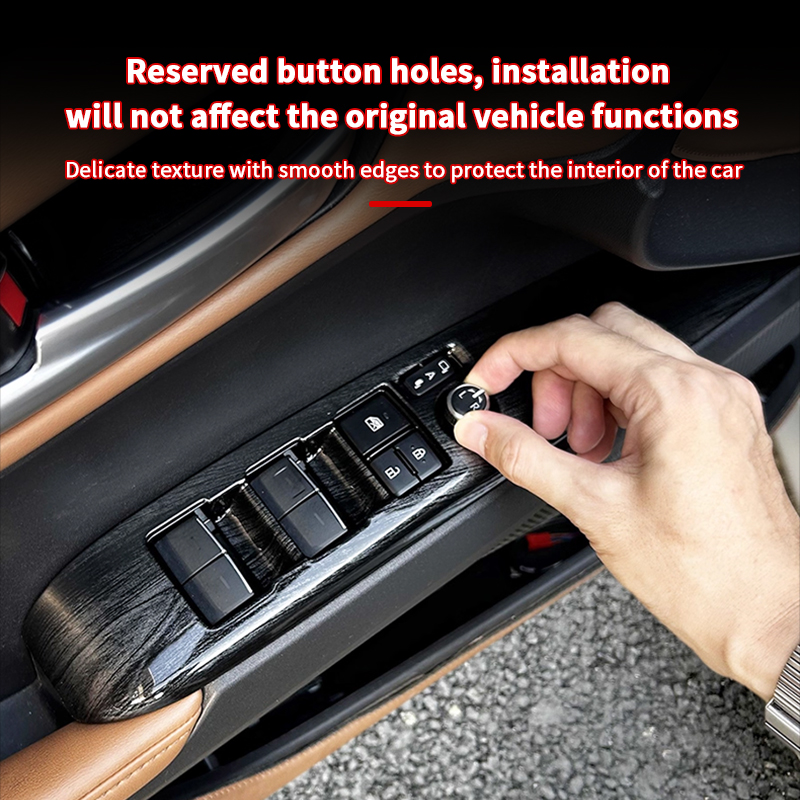 Woodworking Zone - Kit Interior de coche, Panel de