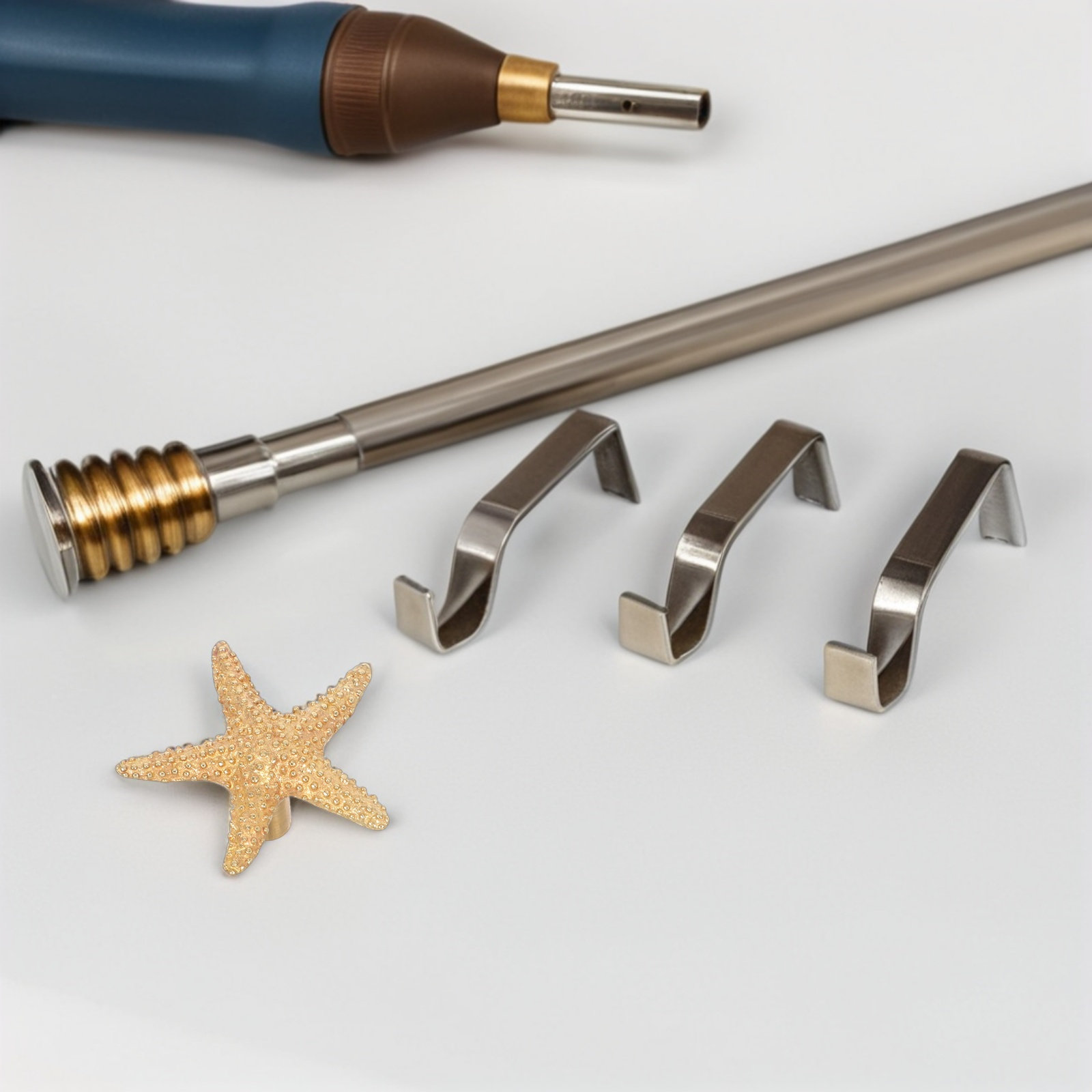 Woodworking Inspiration - Pomos de latón pequeños inspirados en
