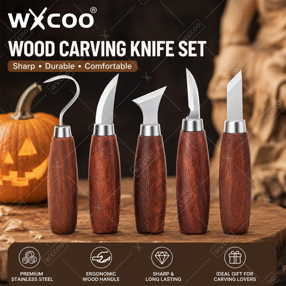 Woodworking Kits For Beginners - Juego de Cinceles para Tallar Madera
