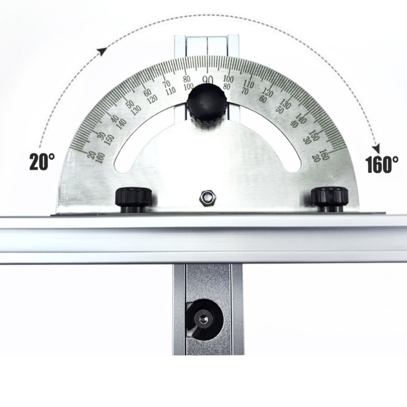 Woodworking Gauge - Regla de ángulo de precisión para