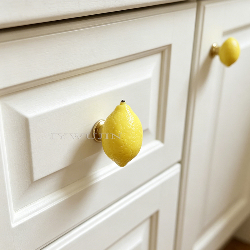 Woodworking Inspiration - Tirador con Forma de Limón, Tirador