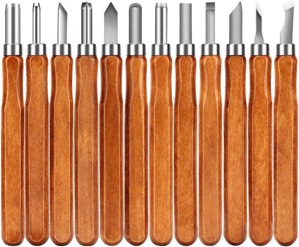 Woodworking Kits For Beginners - FEITA-cuchillo cincel profesional para tallar madera,