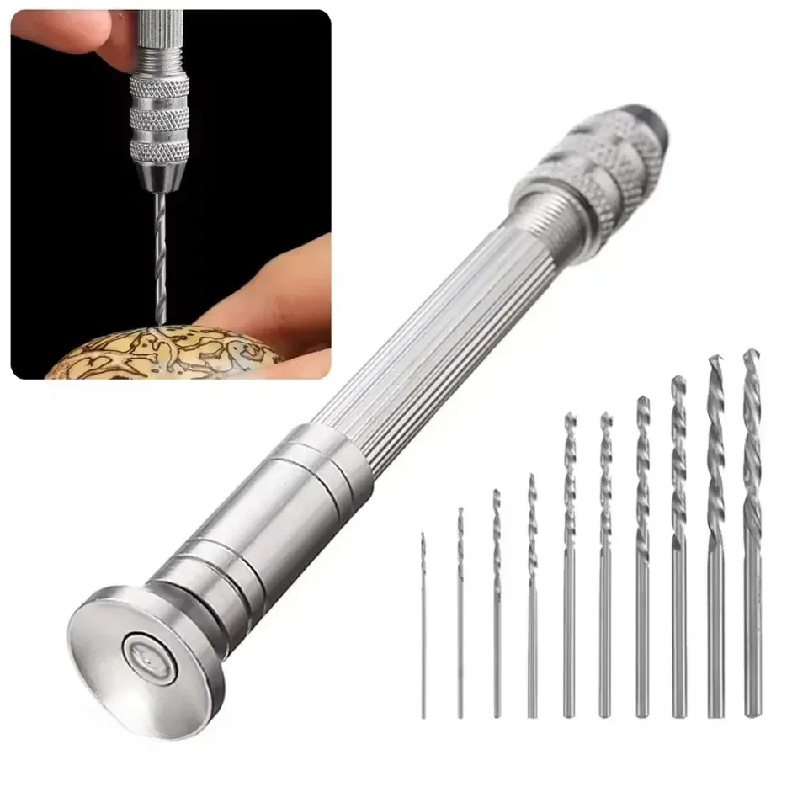 Woodworking Tool - Mini taladro manual de 0.8-3.0mm, herramientas