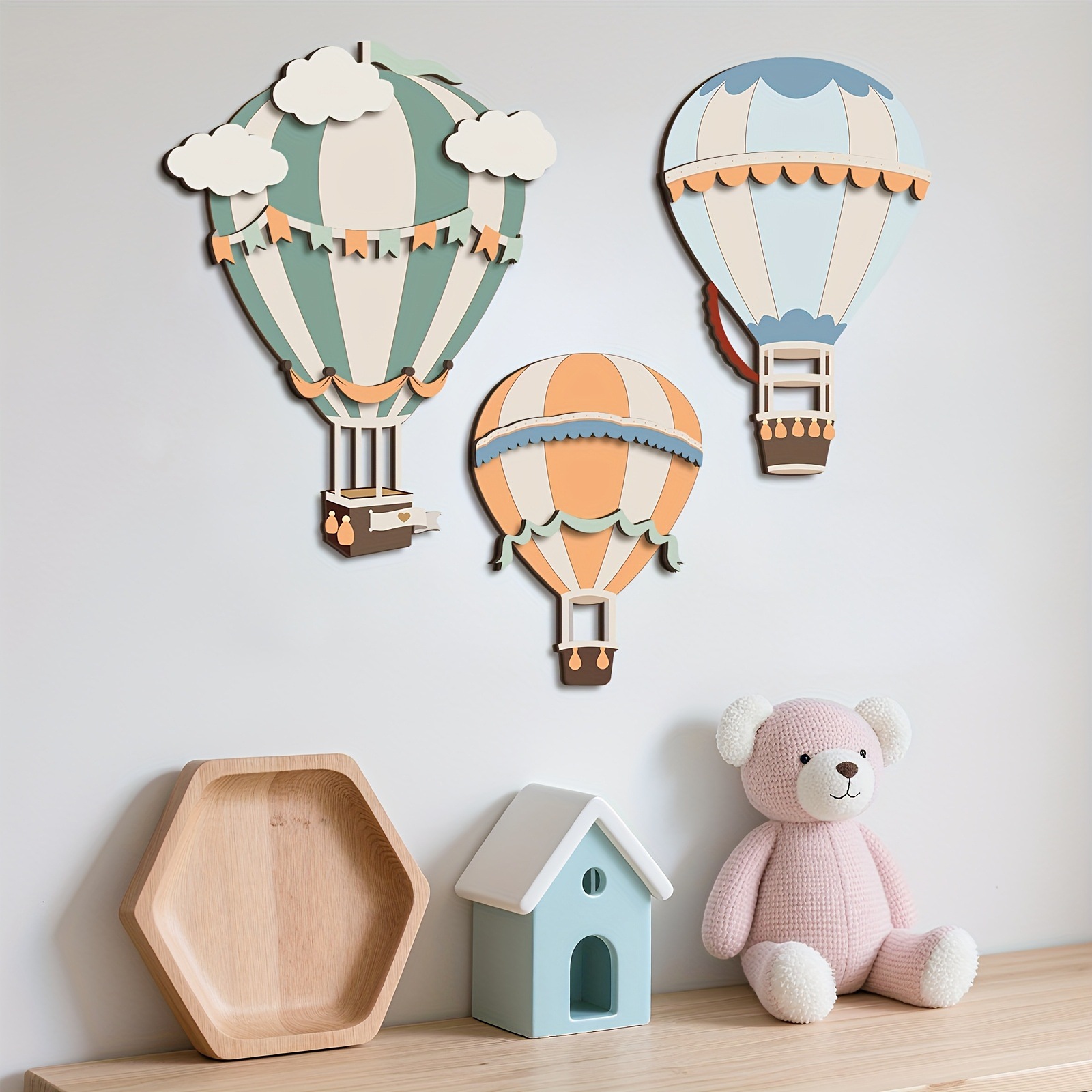 Woodworking Room - Juego de decoración de pared de
