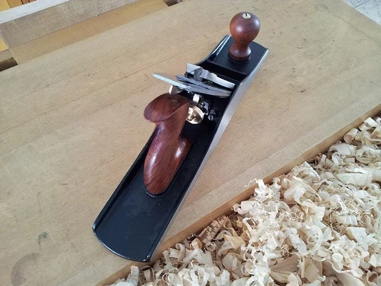 Bench Plane Jointer - Avión de unión manual con patrón