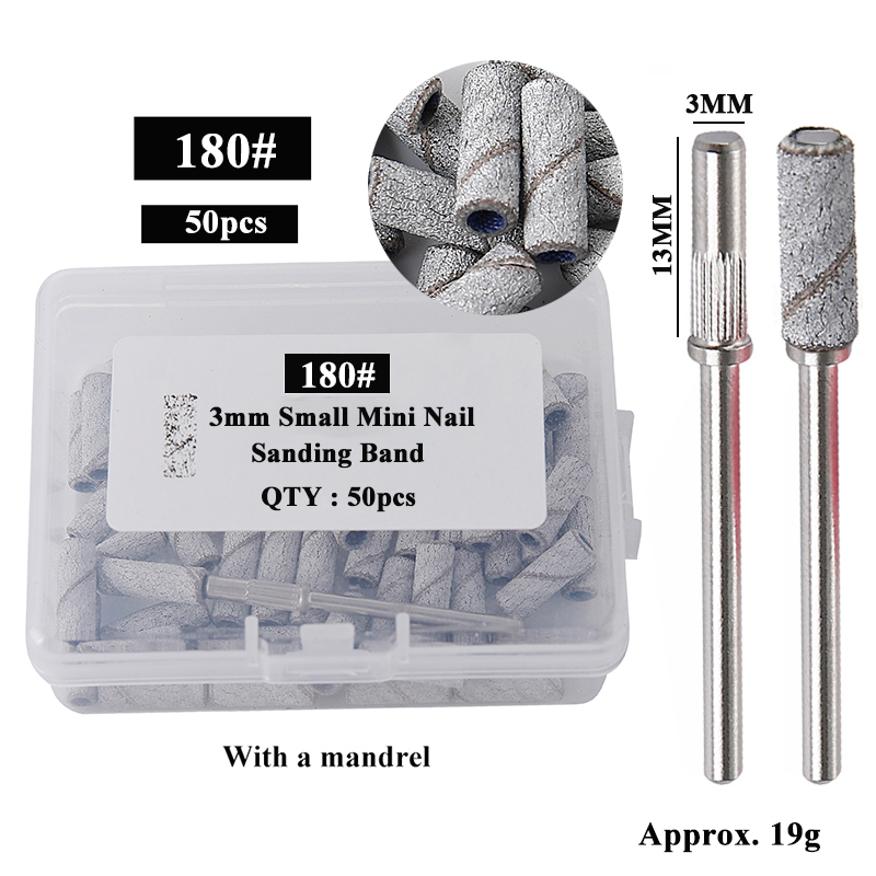 Woodworking Nails - 50 unids/caja 3mm Mini bandas de