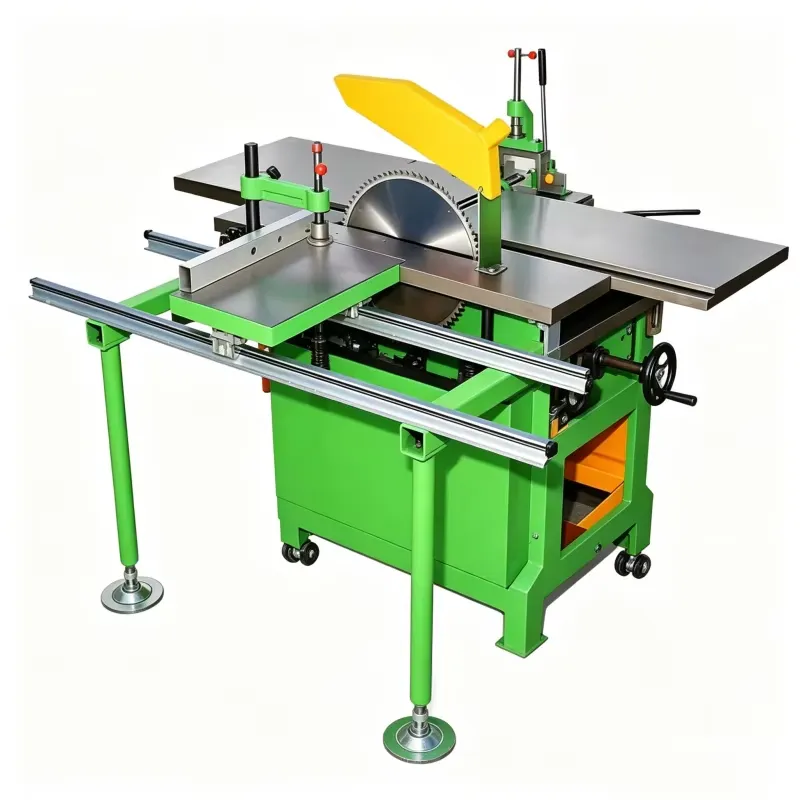 Bench Plane Jointer - Máquina multifunción de cepillado y regruesado