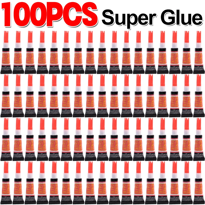 Woodworking Nails - 100x superpegamento líquido madera caucho Metal