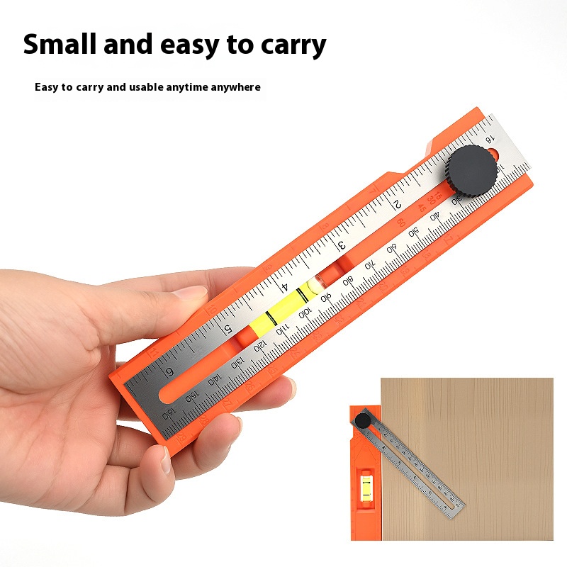 Regla de medición de profundid - Woodworking Basic Tools reseña y precio