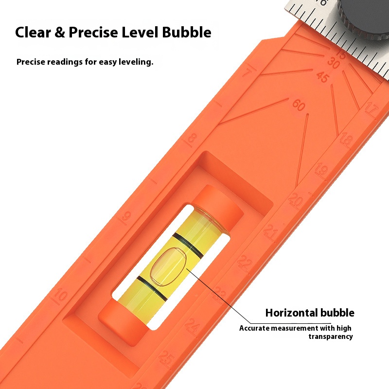 Regla de medición de profundid - Woodworking Basic Tools reseña y precio