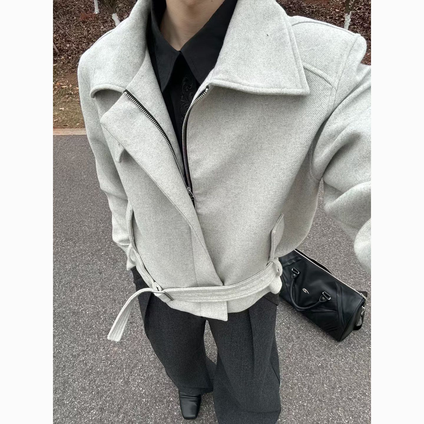 Chaqueta de mezcla de lana ver - Woodworking Artisans reseña y precio