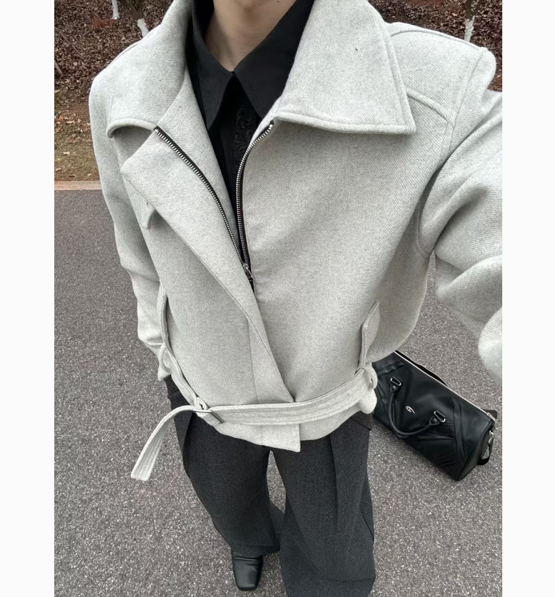 Chaqueta de mezcla de lana ver - Woodworking Artisans reseña y precio
