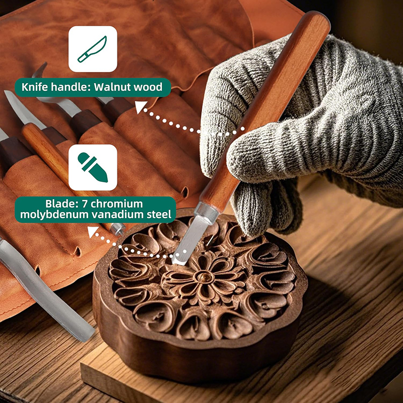 Kit profesional de tallado en  - Woodworking Kits For Beginners reseña y precio