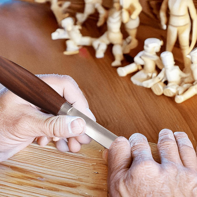Kit profesional de tallado en  - Woodworking Kits For Beginners reseña y precio